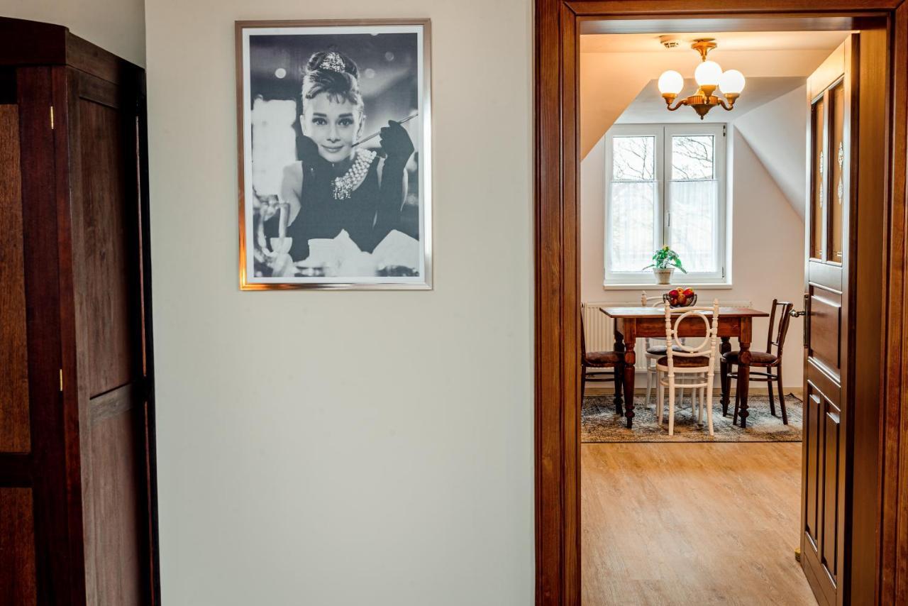 Nadstandardni Luxusni Apartman V Centru Ceske Lipy Ceska Lipa Exterior photo